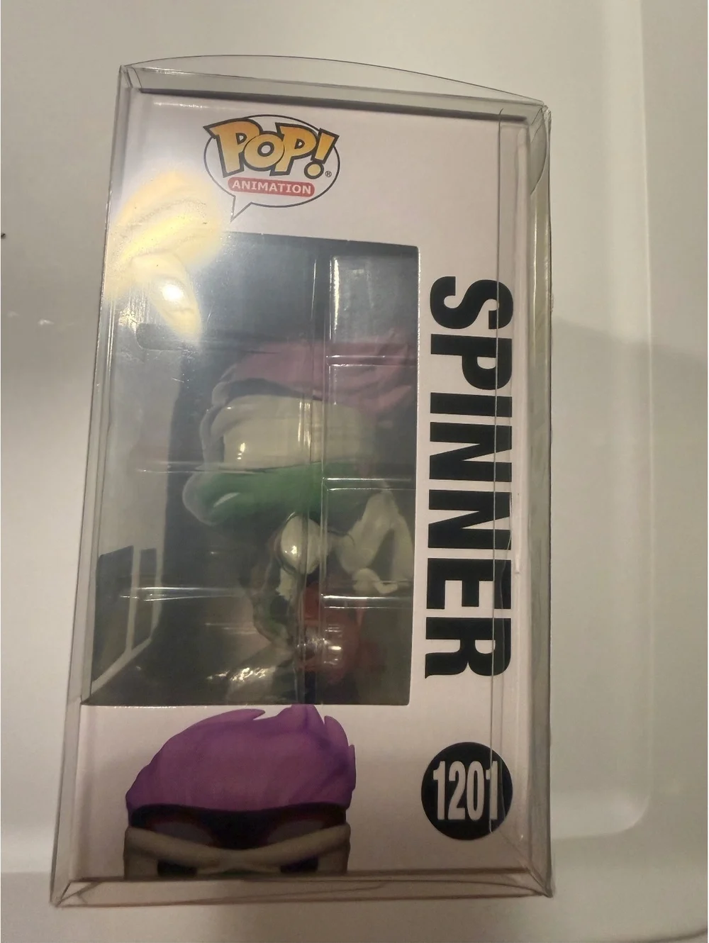 Funko Pop! Spinner #1201 Winter Convention Chalice Exclusive MHA New